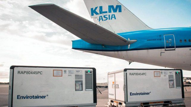 Llegaron al país 864.000 vacunas contra el coronavirus