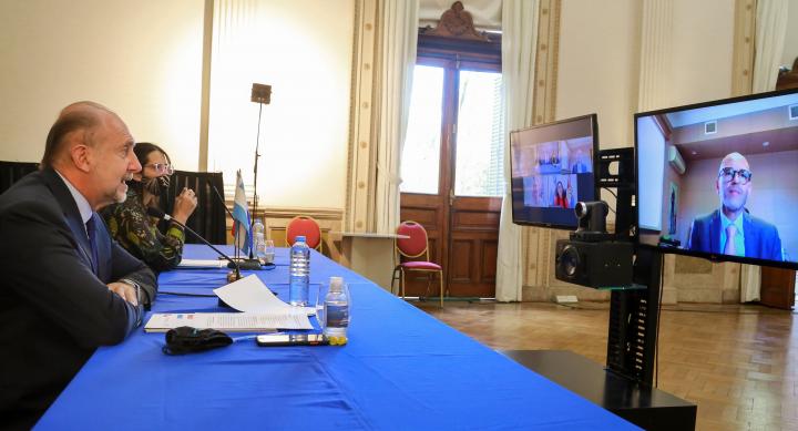 Santa Fe y los Países Bajos amplían su agenda bilateral