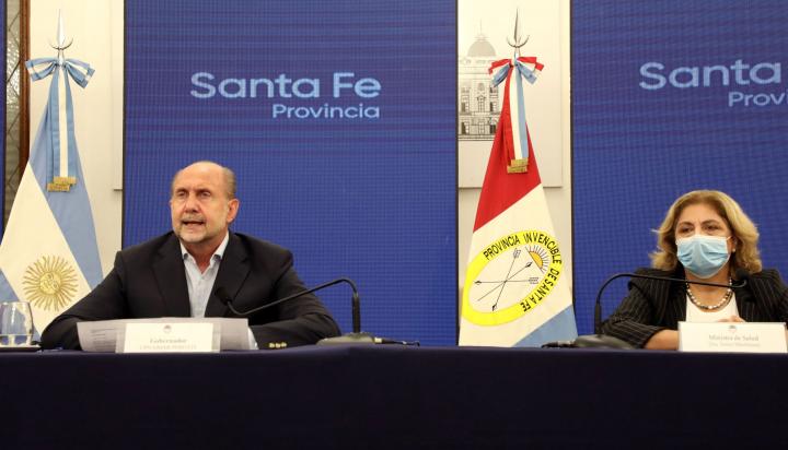 Perotti: “Cuidar la salud es fundamental” 