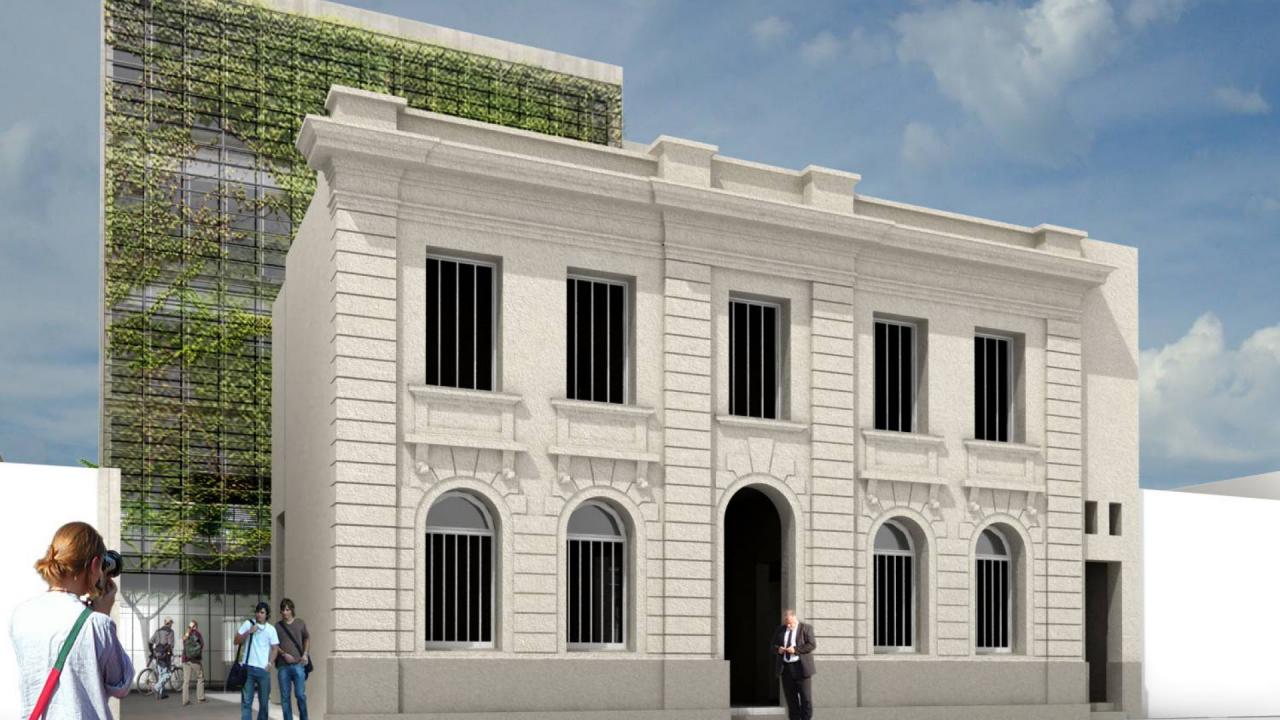 Destinan 40 millones para terminar el edificio del Instituto 12