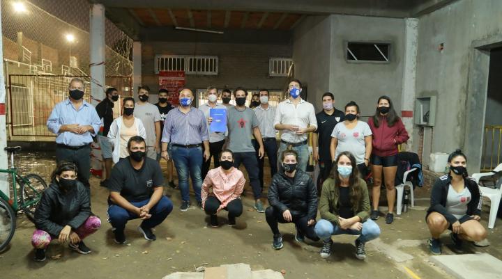 Plan Incluir: $ 10 millones para clubes de Rosario