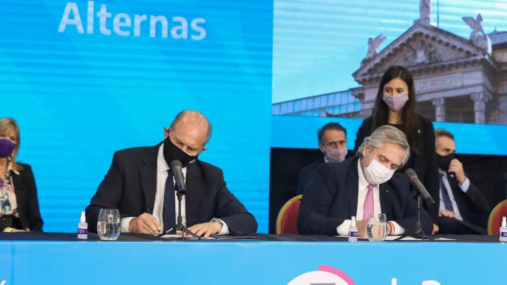 Perotti: “Lo que Santa Fe recibe lo multiplica y lo devuelve” 