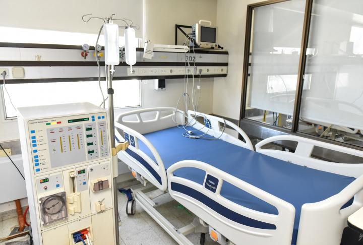 Santa Fe suspendió las cirugías programadas 