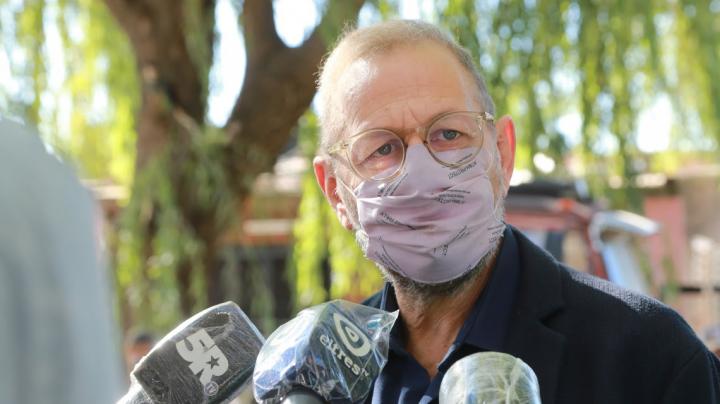 Corach: “Estamos al límite en el sistema sanitario” 