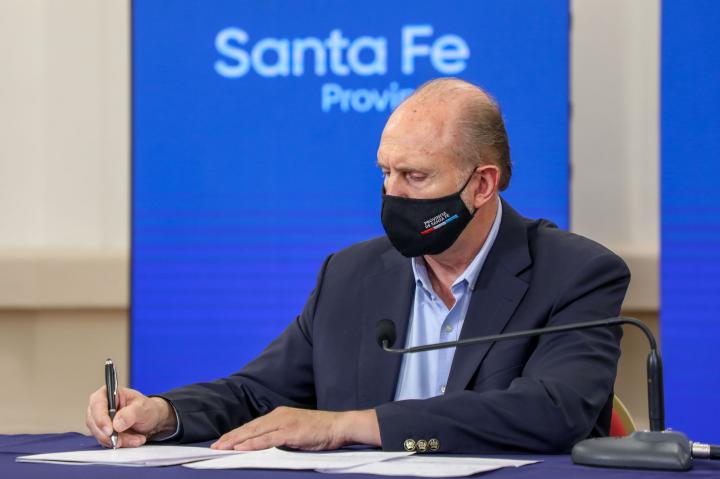 Santa Fe: el gobernador dispuso nuevas medidas