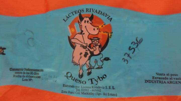 Alerta alimentaria: prohíben la venta de un queso