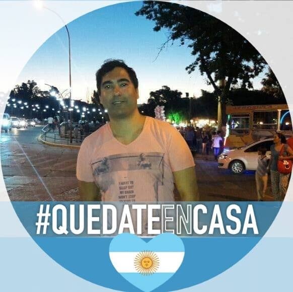 Dolor por la pérdida del docente de la UNR