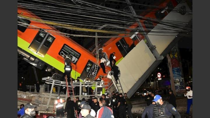 Tragedia en México: al menos 23 muertos al caerse un tren