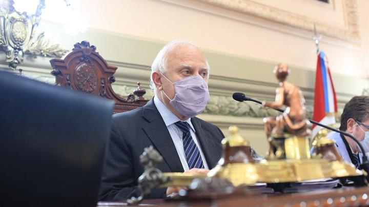 Desmejoró la salud de Miguel Lifschitz