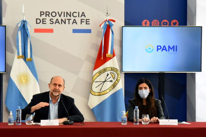 El PAMI se suma a la vacunación en Santa Fe