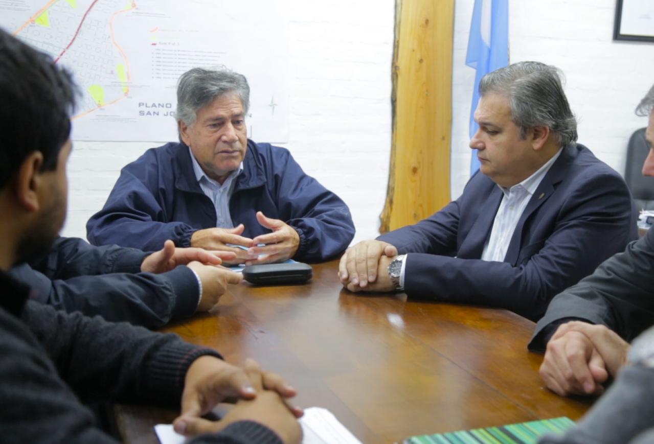 Farías repudió la agresión al intendente de Rincón