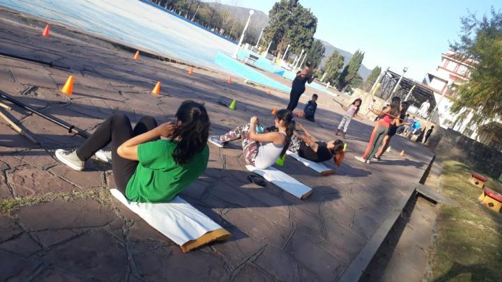 Santa Fe suspendió las actividades deportivas