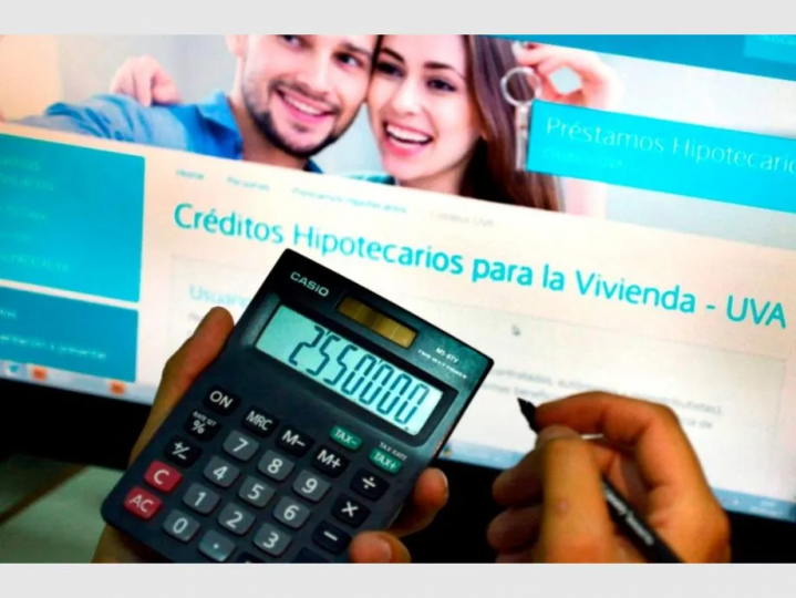 Créditos UVA: subsidian cuotas mayores al 35% del ingreso