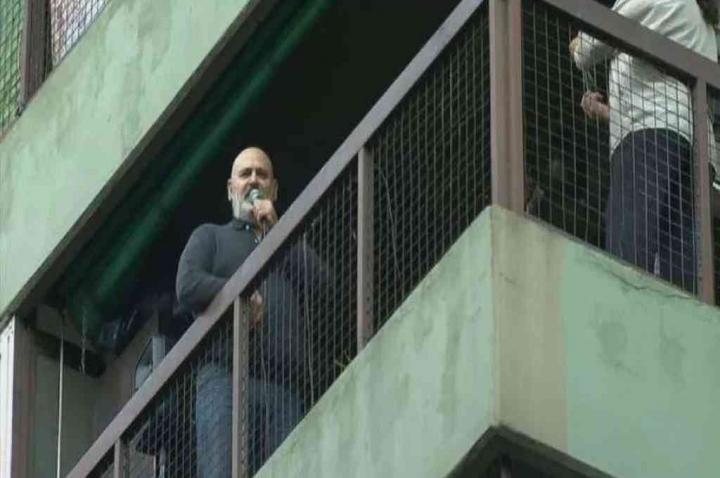 Murió por covid Julio Irigoyen, el tenor que cantaba desde el balcón