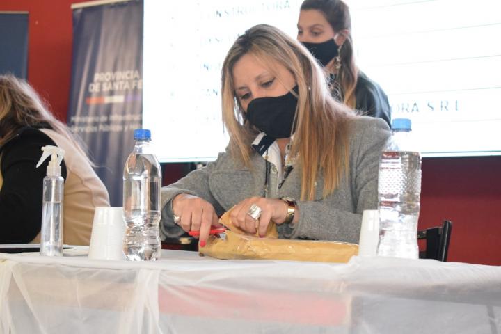 Sacnun destacó las obras de ampliación del Hospital de Firmat 