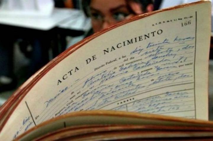 Partidas web en el Registro Civil de Santa Fe