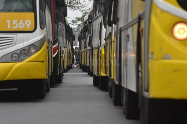 No habrá colectivos en el interior del país