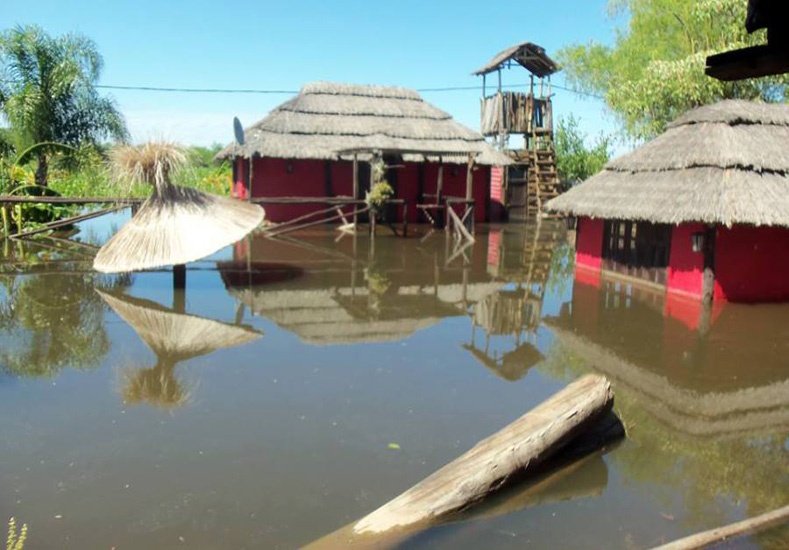 El turismo cayó un 50 % en la costa santafesina 