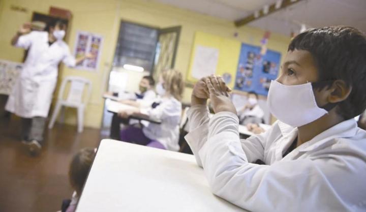 Para Amsafe, “no es posible volver a clases” 