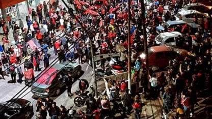 Colón-Racing: la provincia no quiere festejos