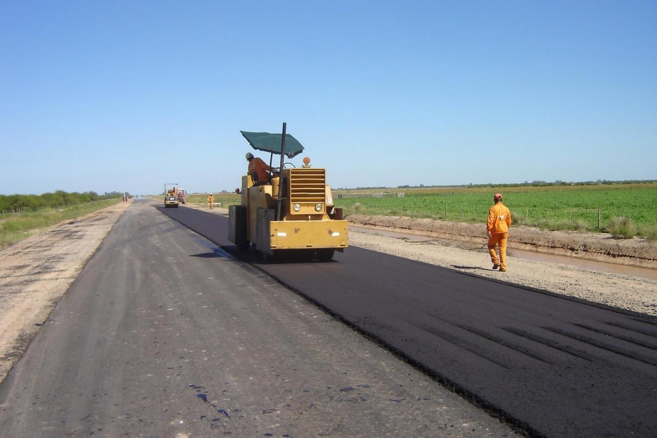 La provincia repavimentará la ruta 10