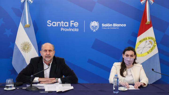 Perotti participó del lanzamiento de la 11 edición del Concurso IB50K