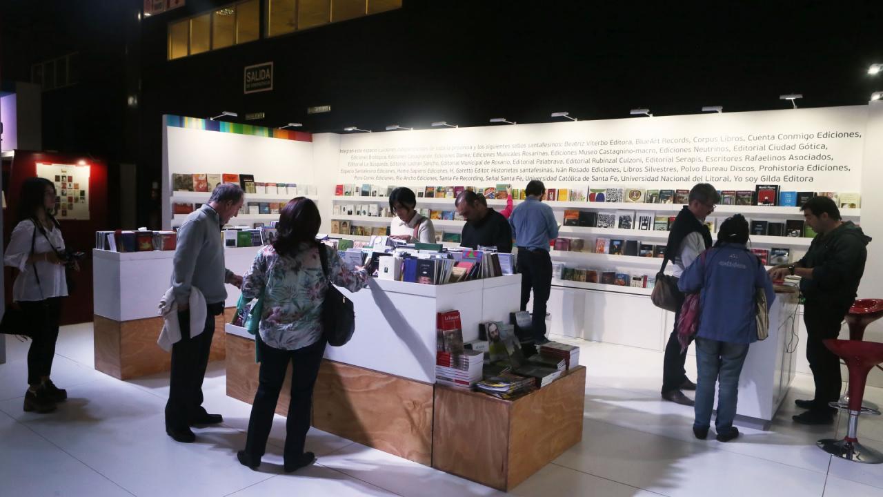 Santa Fe celebra su día en la Feria del Libro 
