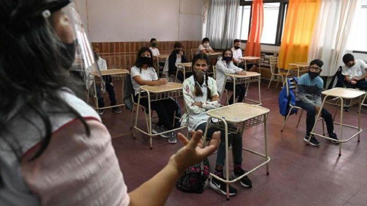 Vuelven las clases presenciales en el AMBA