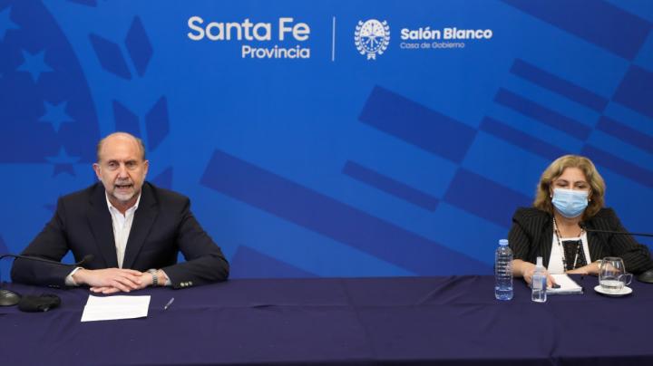 Perotti anunció las nuevas medidas de convivencia