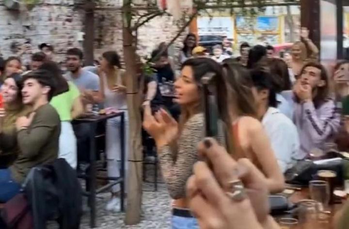 Descontrol en Córdoba: show de Damián Córdoba y “trencito”