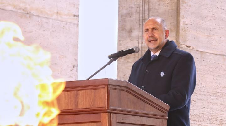 Perotti: “La lucha de Belgrano es nuestro ejemplo”