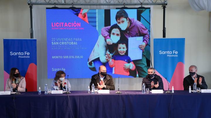 Perotti destinó $ 942 millones para San Cristóbal