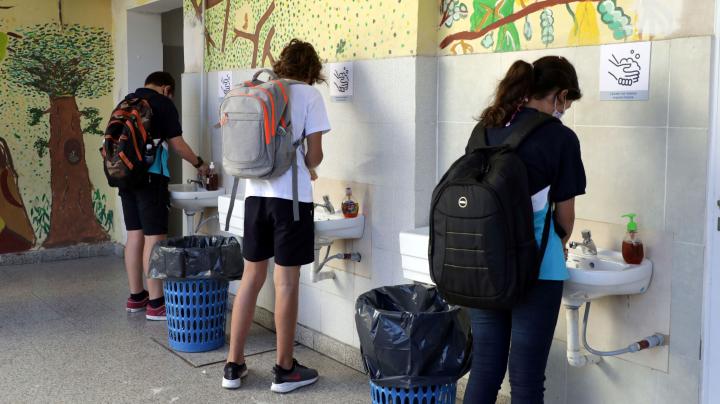 Vuelven las clases secundarias en La Capital y Rosario