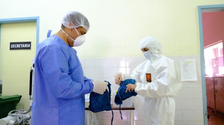 Personal de salud: bono de hasta $ 30.000