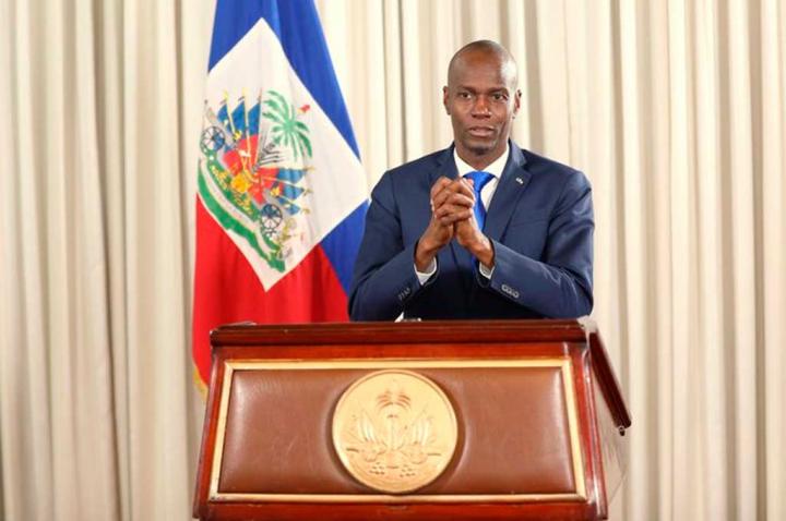 Asesinaron al presidente de Haití, Jovenel Moise