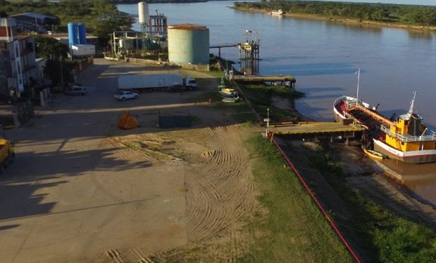 Puerto Reconquista: $ 200 millones para obras