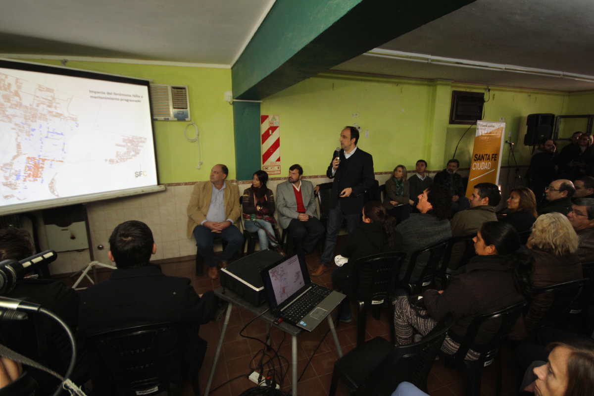 Corral: “Llegó el momento de reconstruir la ciudad”  