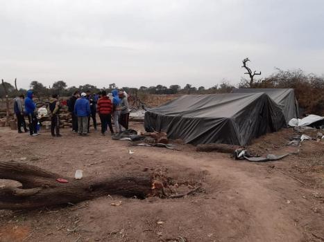 Rescatan a peones explotados en un campo