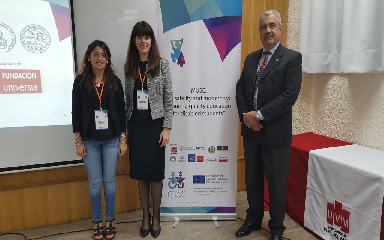 La UNL fue elegida por sus políticas de accesibilidad