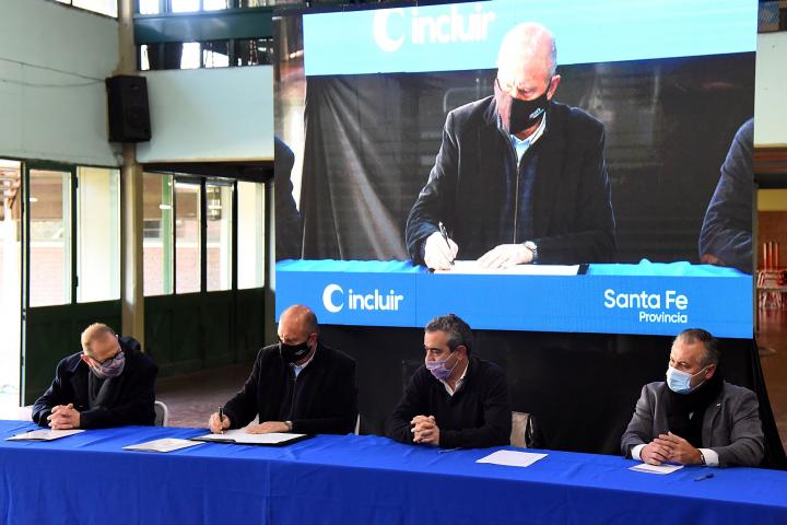 Plan Incluir en Rosario: $ 450 millones para obras