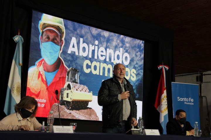 Perotti: “Muchos anunciaban las obras pero nosotros las hacemos”