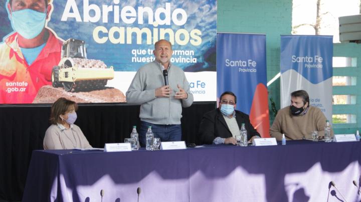 La 32, otra ruta que se recupera para conectar al norte