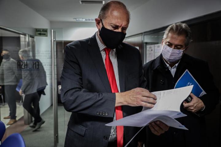 Perotti anunció obras de saneamiento en Rafaela y Reconquista