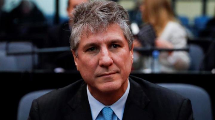 Conceden la libertad condicional a Amado Boudou
