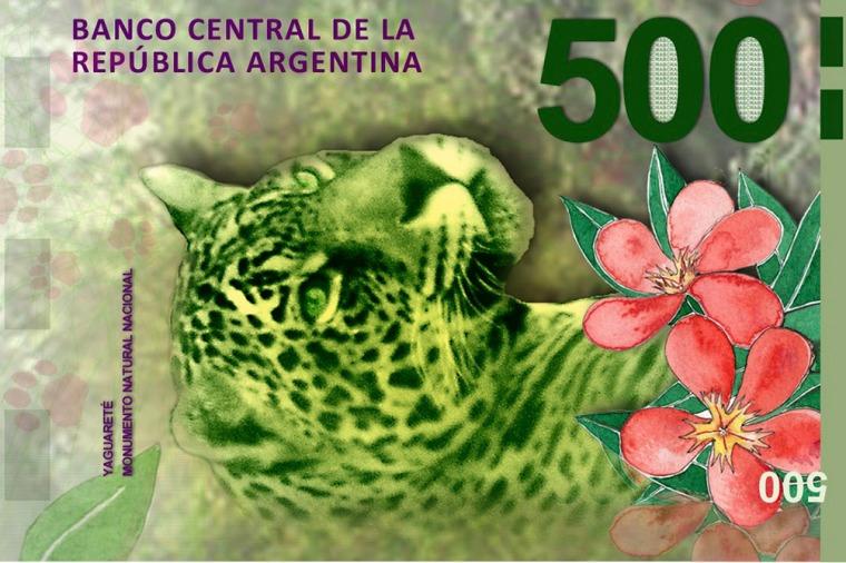  Se vienen los nuevos billetes de 500 pesos