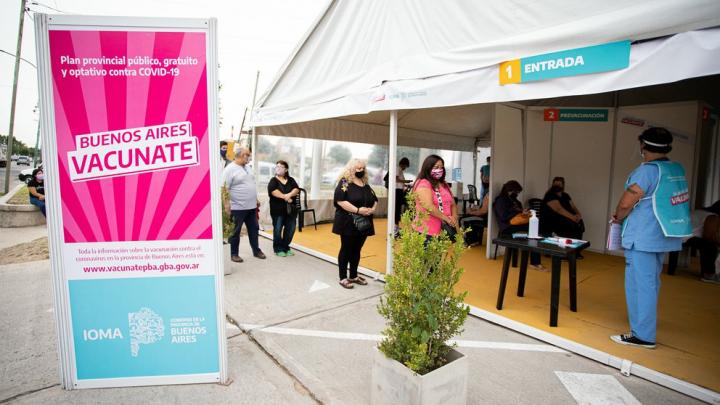 Buenos Aires incorporó el pasaporte covid