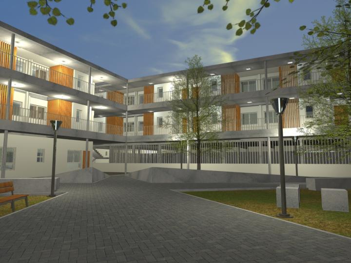 Construirán 108 viviendas en la ciudad de Santa Fe