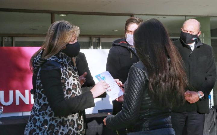 Sacnun: “Defender Santa Fe es defender la pertenencia a un proyecto nacional”