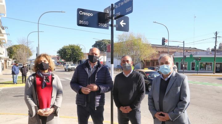 Una obra clave que cambia la fisonomía urbana de una zona de Rosario