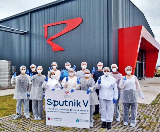 Segunda dosis de Sputnik: la Argentina producirá más de 3 millones